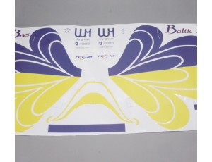 Flyfans L-39 Albatros Baltic Bees 64mm EDF Jet Decal Set 